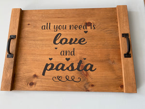 All you need is love and pasta noodle board