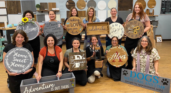 2/21/26 1pm DIY Workshop at Words on Wood