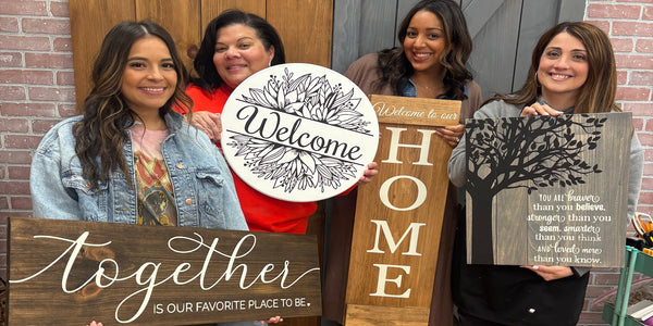 2/27/26 6pm DIY Workshop at Words on Wood