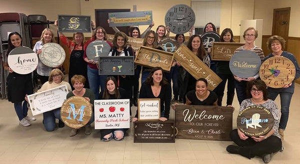 3/20/26 1pm Nathan Hale Words on Wood Party