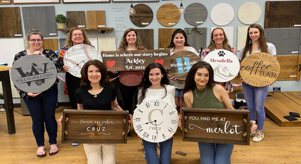 2/26/26 6pm DIY Workshop at Words on Wood