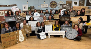 9/30/23 4pm Choose Your Project DIY Studio Workshop