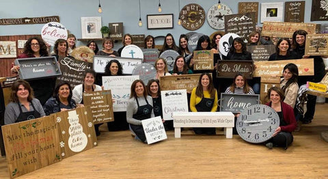 9/30/23 4pm Choose Your Project DIY Studio Workshop