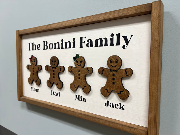11/20/25 6pm Gingerbread Sign Workshop
