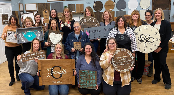 10/23/26 6pm Words on Wood Workshop