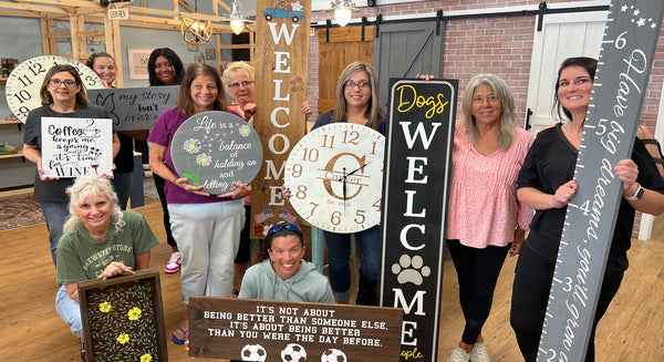 2/21/26 4pm DIY Workshop at Words on Wood