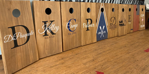 1 Corn Hole Set