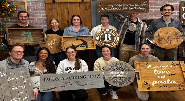 10/31/26 1pm Words on Wood Workshop