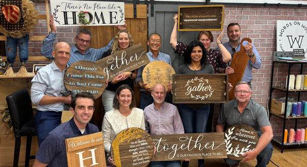8/28/26 6pm Choose Your Design Words on Wood Workshop
