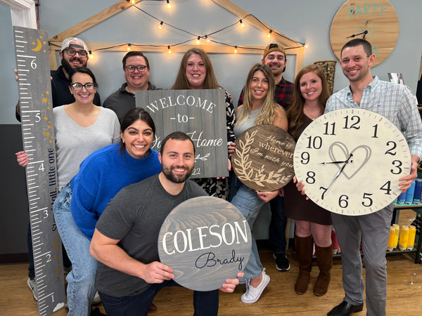 8/29/26 1pm Choose Your Design Words on Wood Workshop