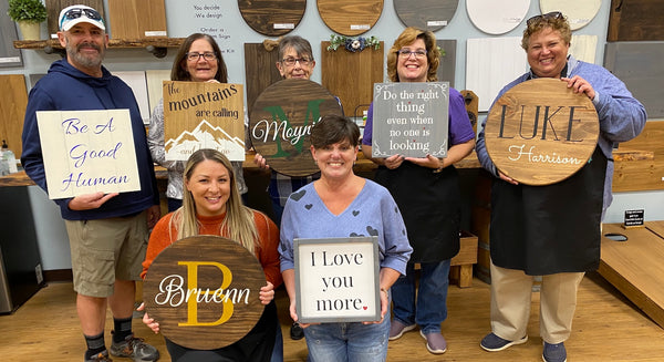 8/29/26 4pm Choose Your Design Words on Wood Workshop