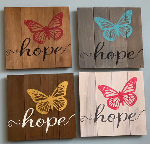 5/5/24 1pm Hope After Loss Butterfly Sign Party