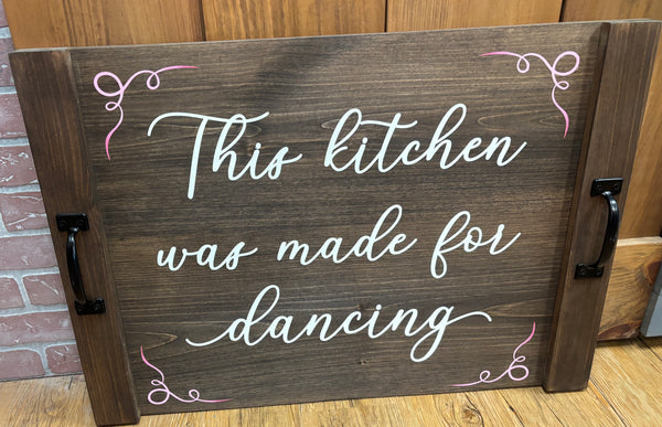 5/13/26 6pm Noodle Board Words on Wood Workshop