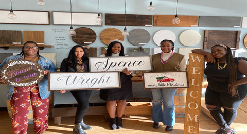 10/25/25 1PM Choose Your Project or Design Your Own Words on Wood Party