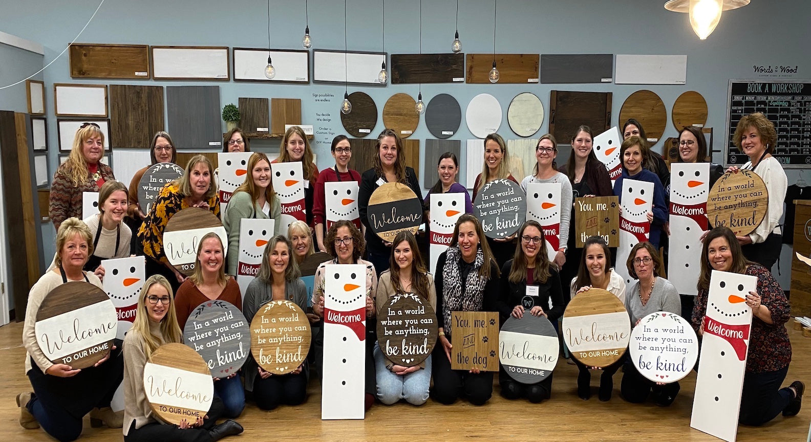 11/22/25 7PM Choose Your Project or Design Your Own Words on Wood Party