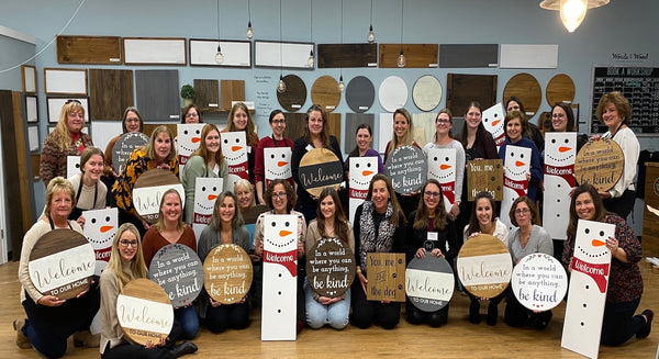 11/22/25 7PM Choose Your Project or Design Your Own Words on Wood Party