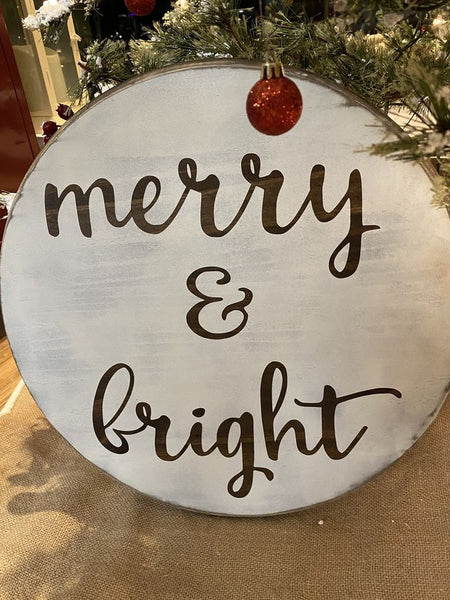 7/16/26 6pm Christmas in July Sign Workshop