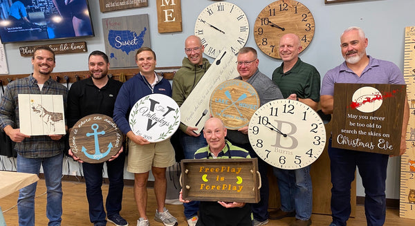 3/28/26 4pm Choose Your Project Words on Wood Party