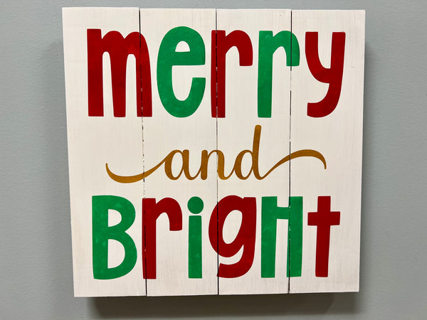 11/1/25 4PM Choose Your Project or Design Your Own Words on Wood Party