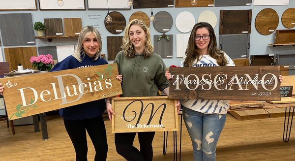 3/27/26 6pm Choose Your Project Words on Wood Party