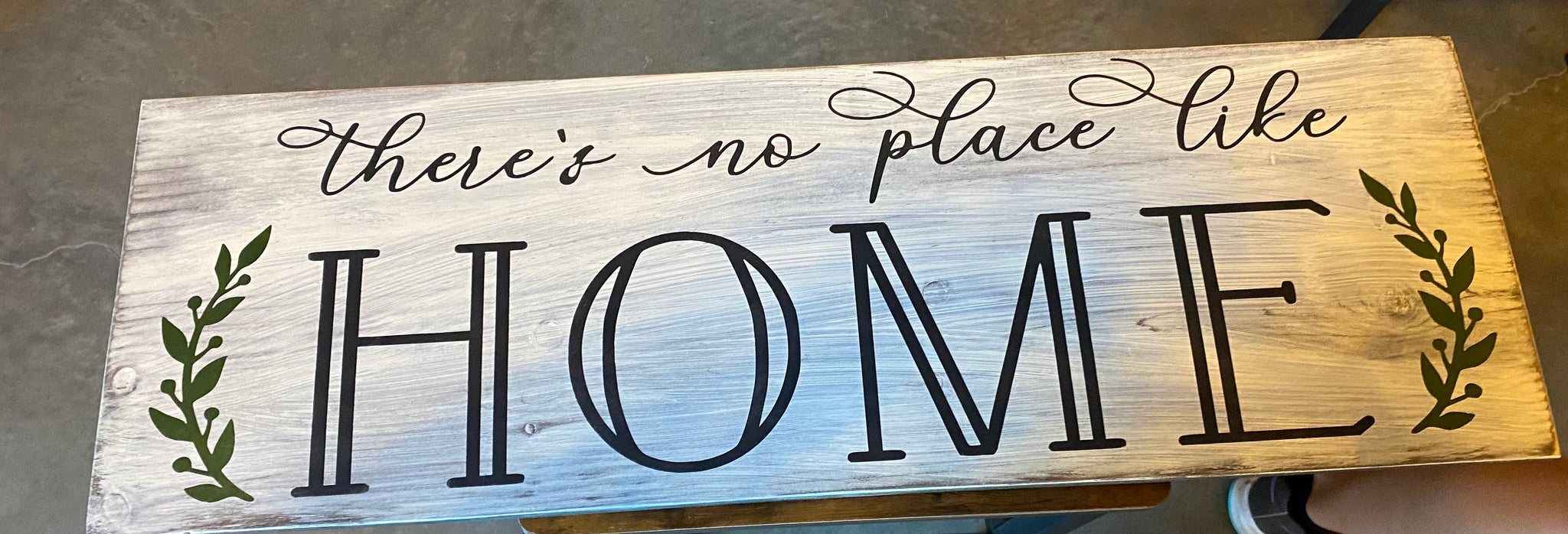 There's no place like HOME sign