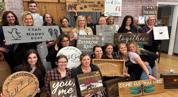 2/13/26 6pm Lauren's Birthday Party at Words on Wood