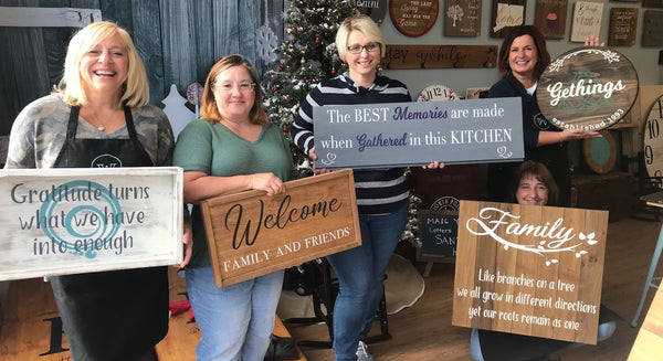 3/13/26 6pm Choose Your Project Words on Wood Party