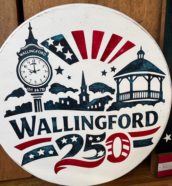 6/20/26 1pm Wallingford 250 Coastal USA Sign Workshop