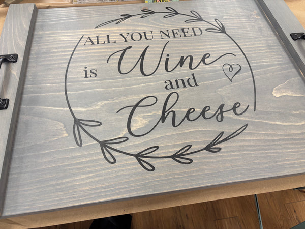 5/13/26 6pm Noodle Board Words on Wood Workshop