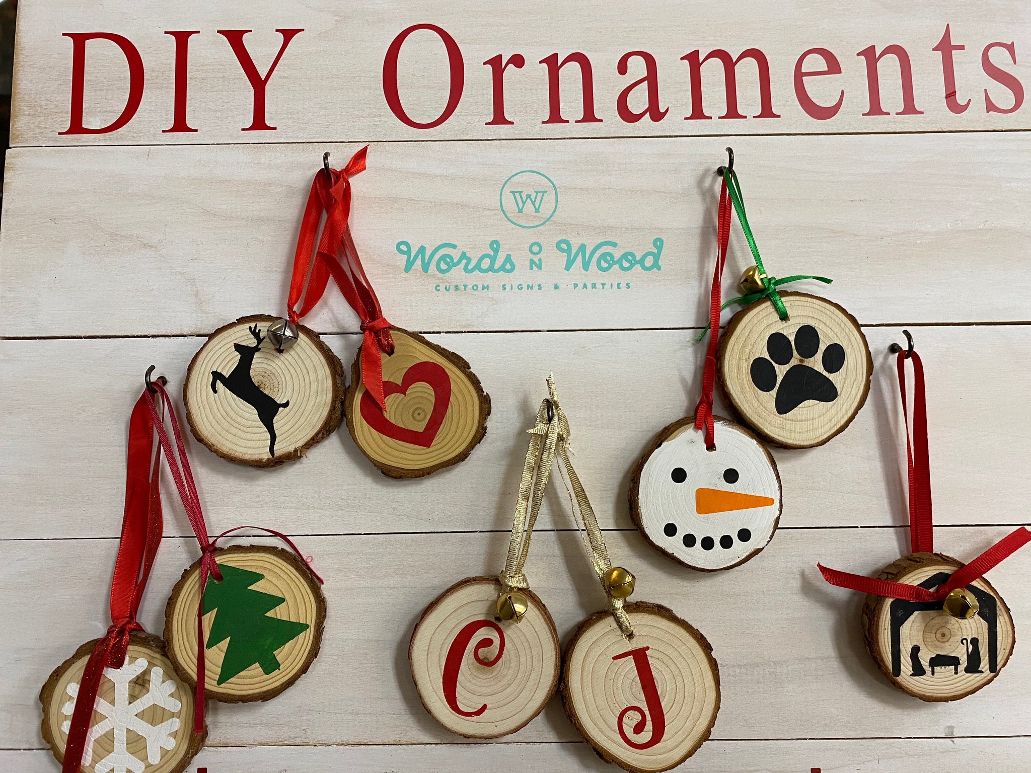 DIY 5 Ornaments Kit