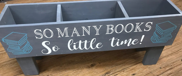 35" Book Box YOU DESIGN