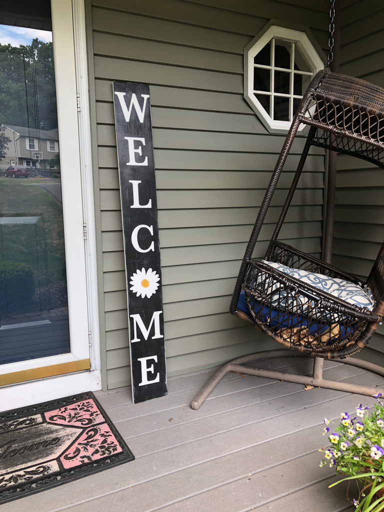 5 Ft WELCOME Sign Words On Wood 5-ft-welcome-sign-words-on-wood