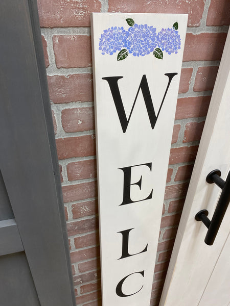 5 ft WELCOME Sign