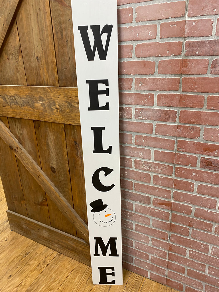 5 Ft Welcome Sign 5 Ft Welcome Sign
